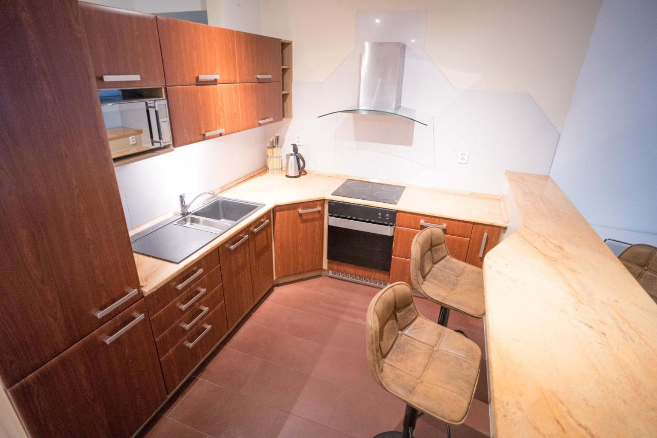 Apartment Vodni With Parking Бърно Екстериор снимка
