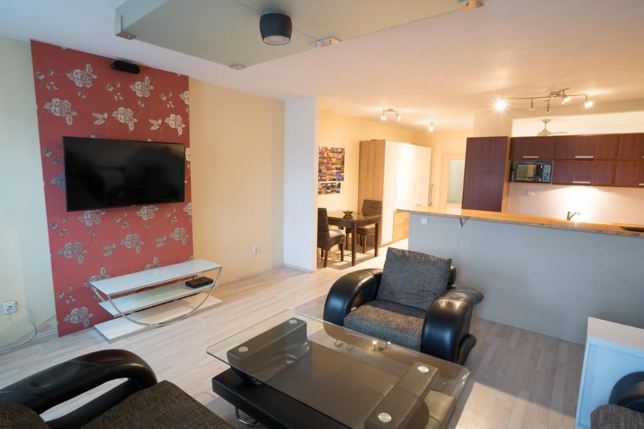 Apartment Vodni With Parking Бърно Екстериор снимка