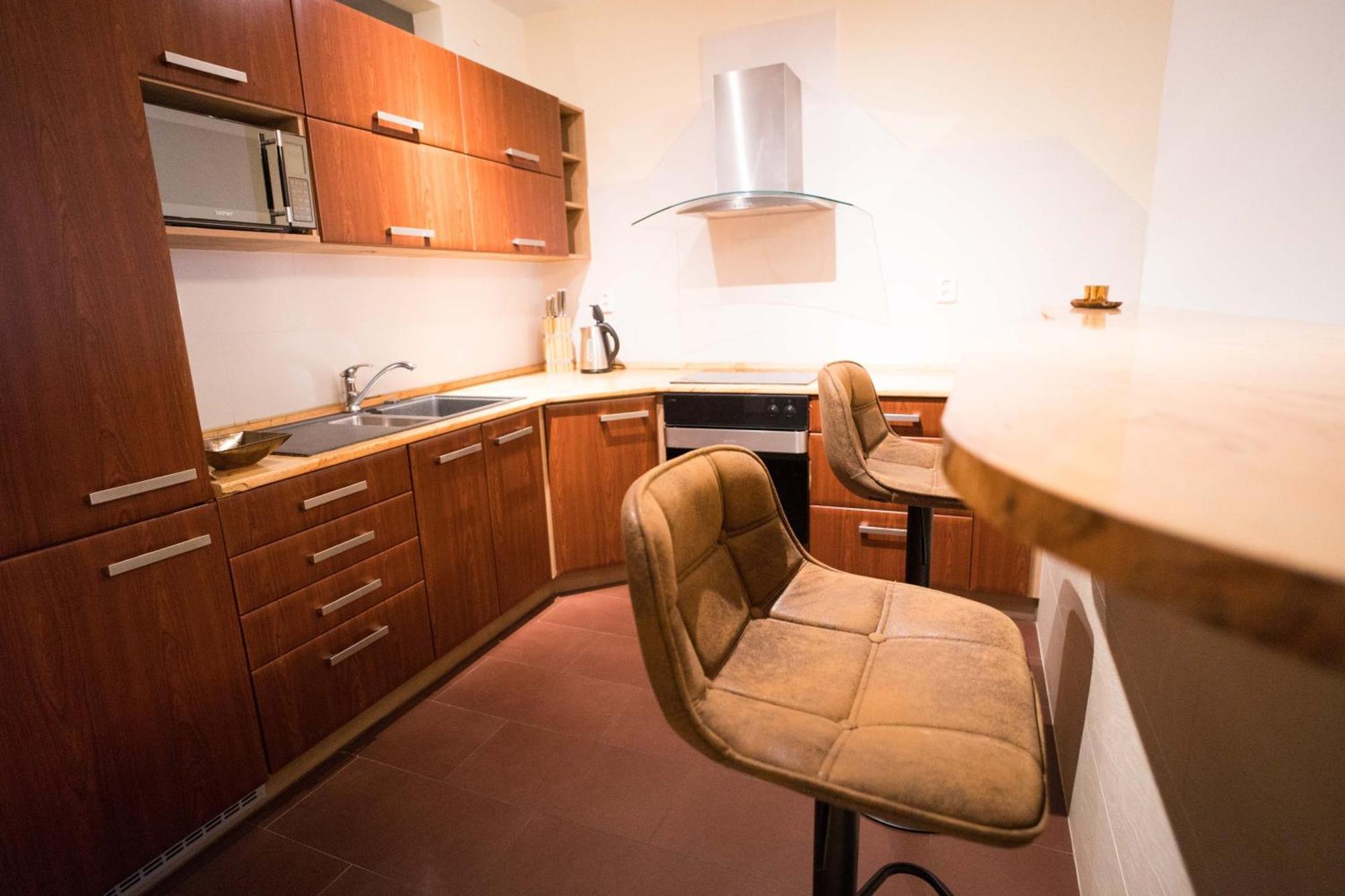 Apartment Vodni With Parking Бърно Екстериор снимка