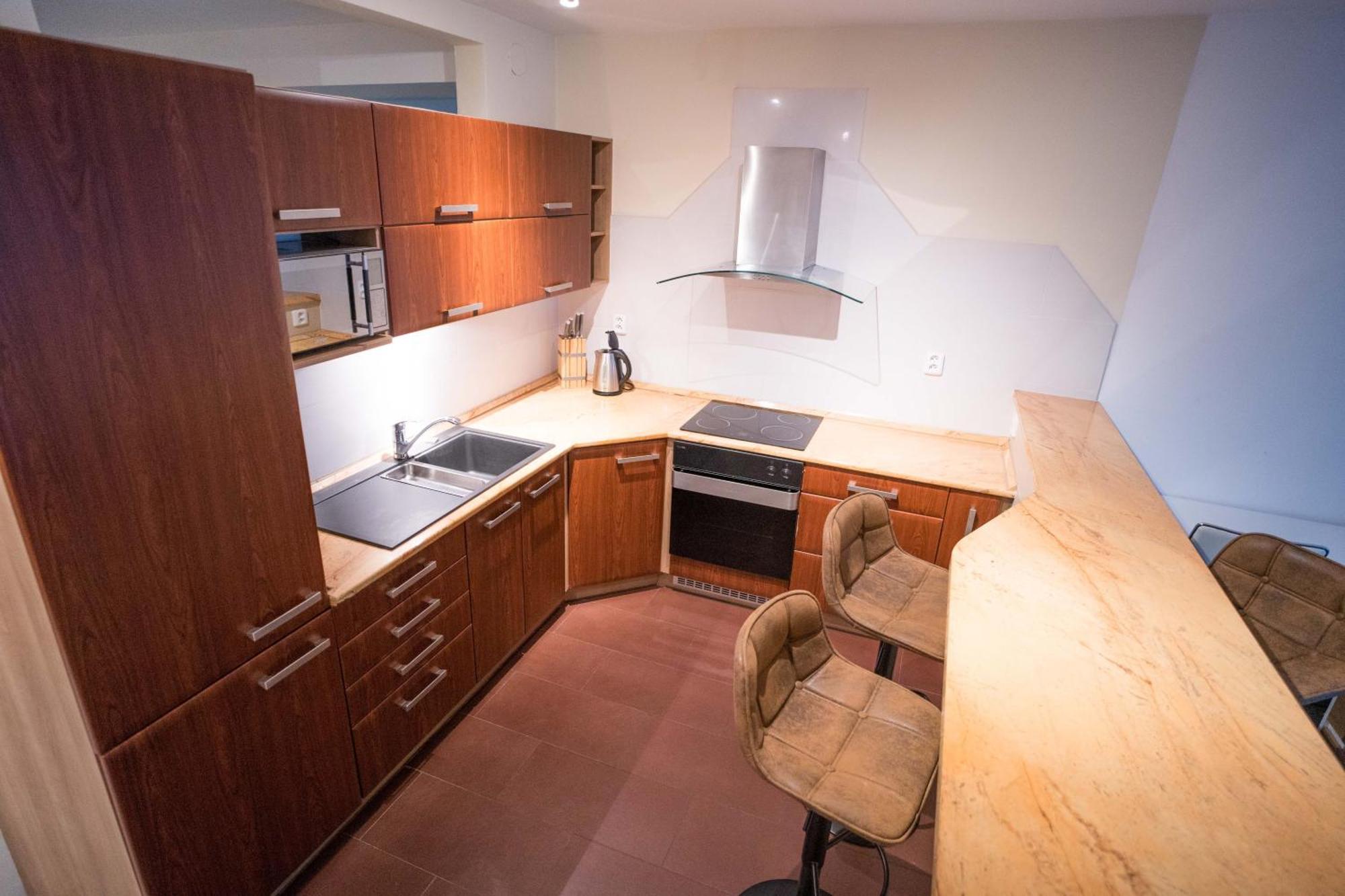 Apartment Vodni With Parking Бърно Екстериор снимка